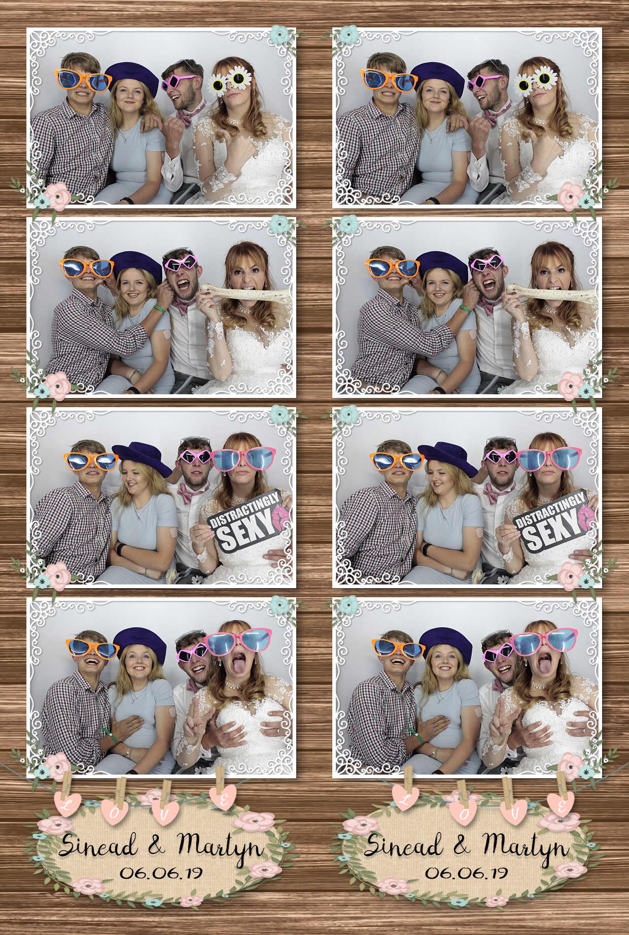 Sinead and Martyn's Wedding | View more photos from the event at gallery.myphotoboothexperience.co.uk/u/MyPhotoBoothExperienceLtd/Sinead-and-Martyns-Wedding